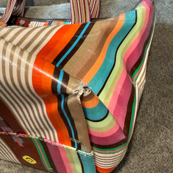 Consuela Zipper Tote and Large Makeup Bag - Picture 5 of 7